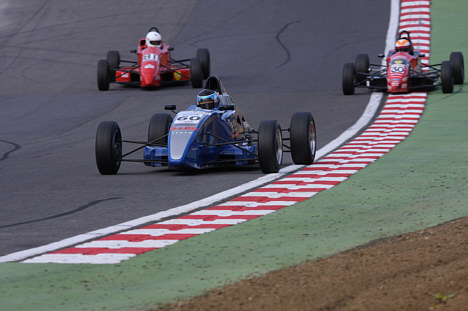 Dennis Lind ved Formel Ford Festivalen i 2008.